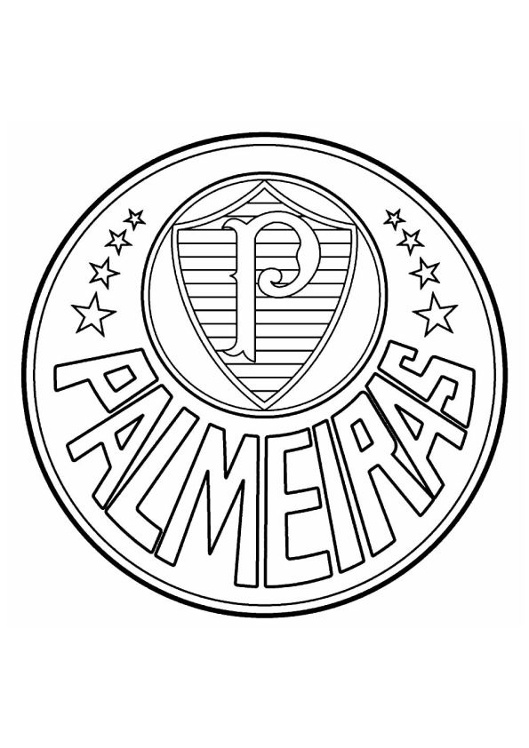 Desenho de Futebol para imprimir