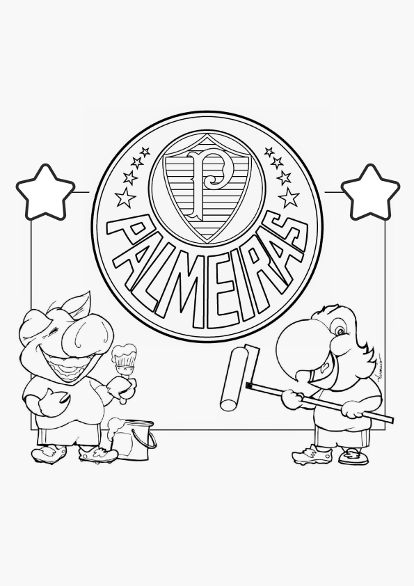 Desenho de Futebol para imprimir