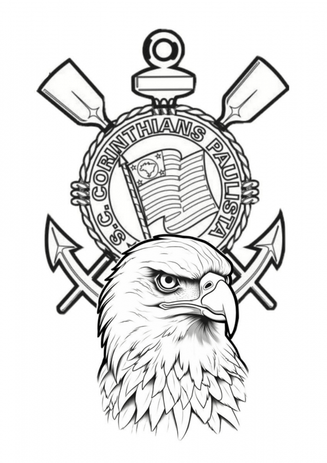 Desenho de Futebol para imprimir