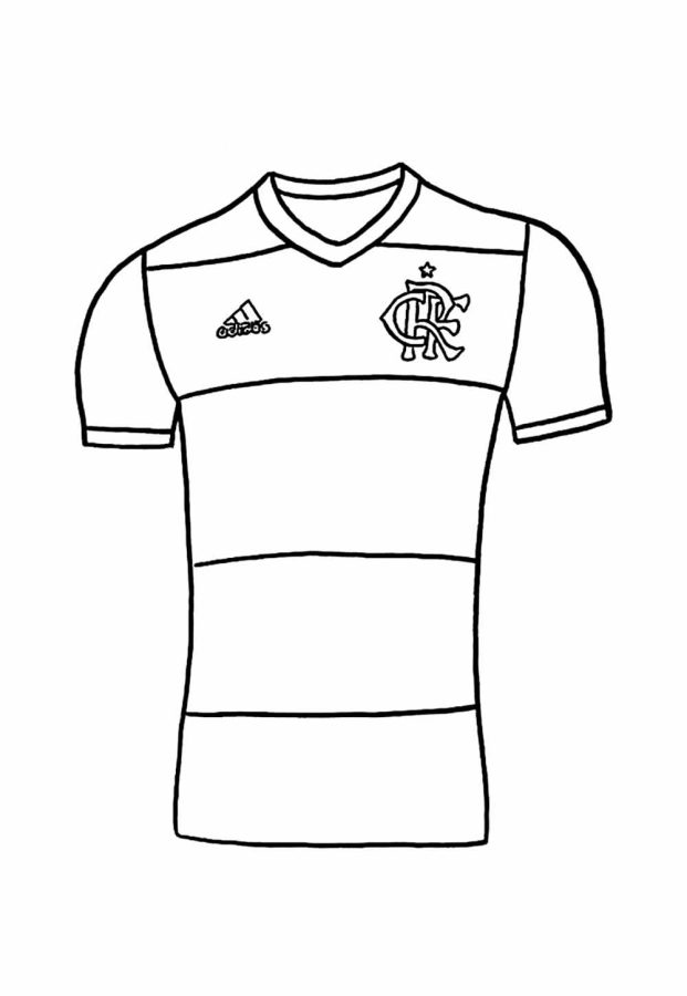 Desenho de Futebol para imprimir