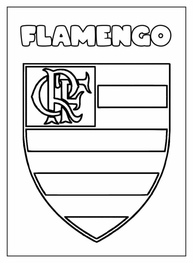 Desenho de Futebol para imprimir