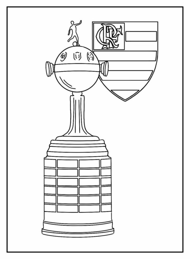 Desenho de Futebol para imprimir
