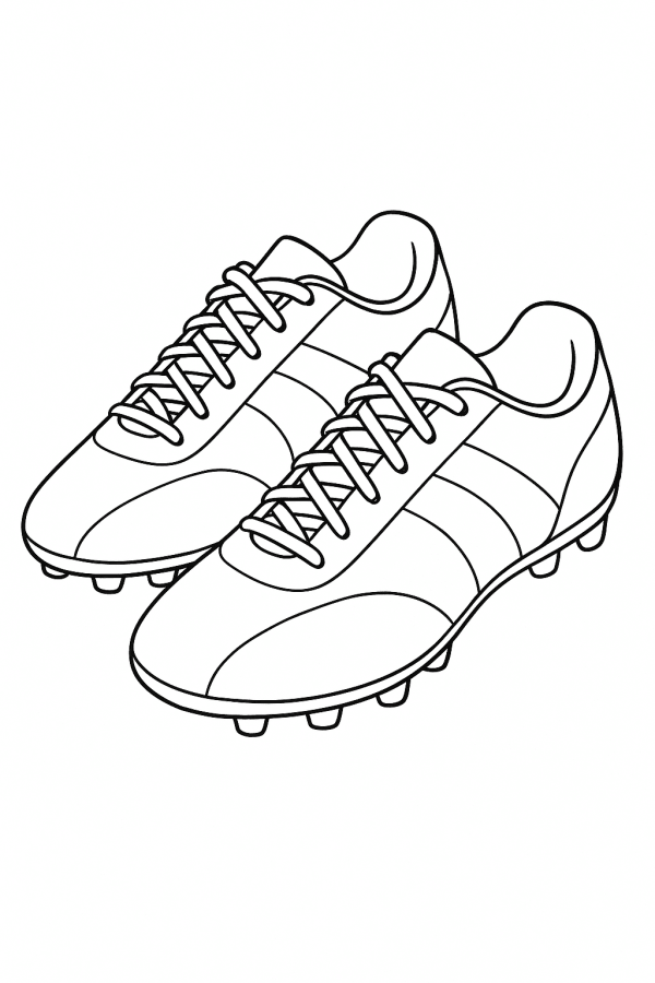 Desenho de Futebol para imprimir