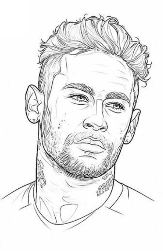 Desenho de Futebol para imprimir