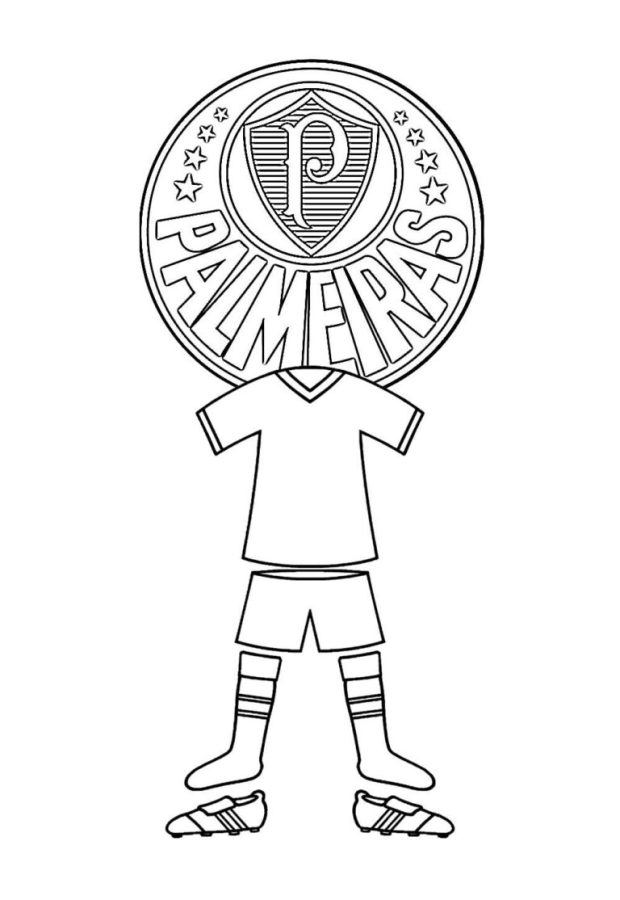 Desenho de Futebol para imprimir