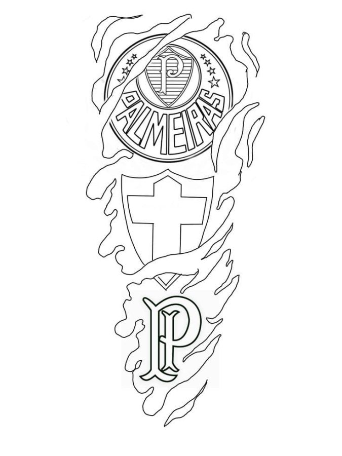 Desenho de Futebol para imprimir