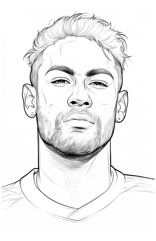 Desenho de Futebol para imprimir