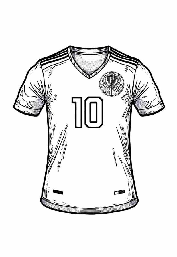Desenho de Futebol para imprimir