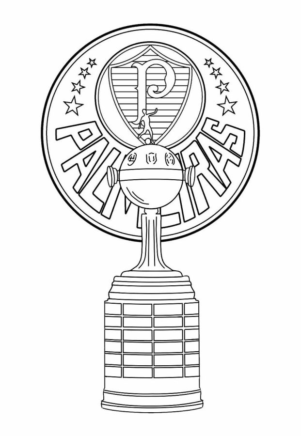 Desenho de Futebol para imprimir