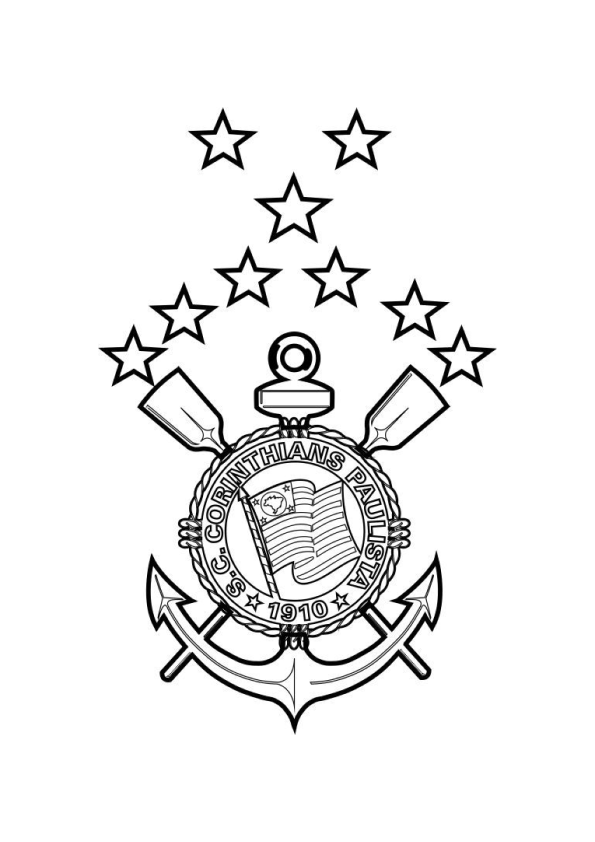 Desenho de Futebol para imprimir