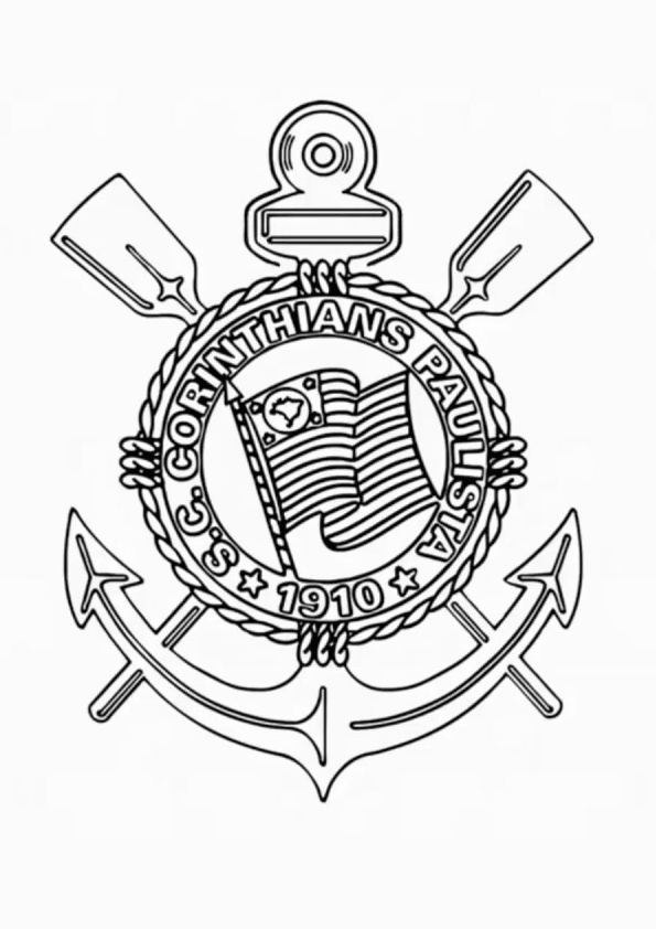 Desenho de Futebol para imprimir