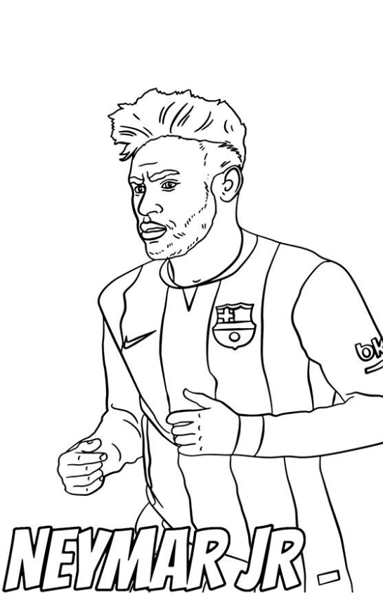 Desenho de Futebol para imprimir