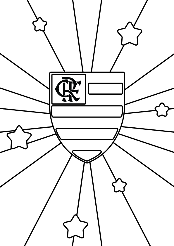 Desenho de Futebol para imprimir