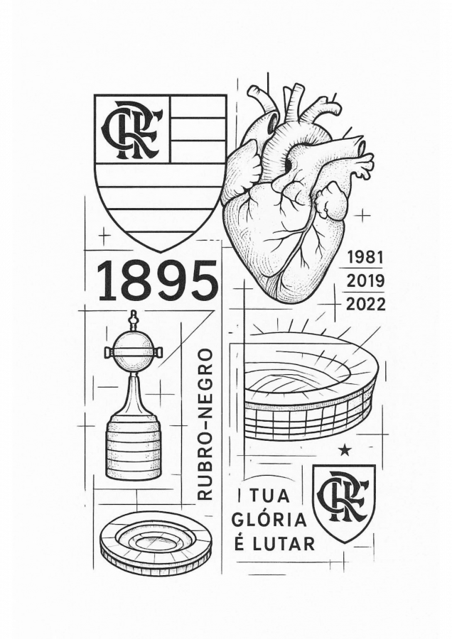 Desenho de Futebol para imprimir