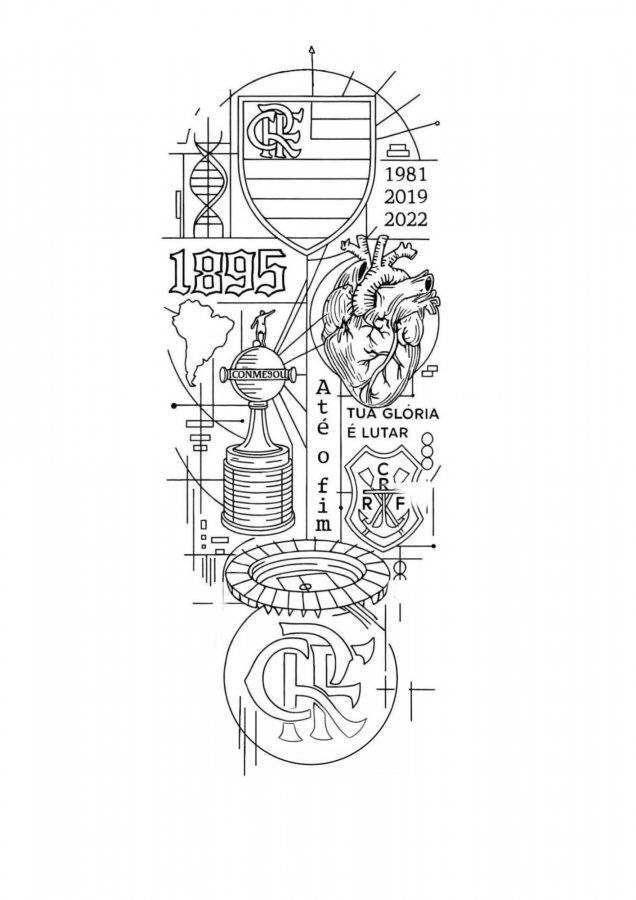 Desenho de Futebol para imprimir