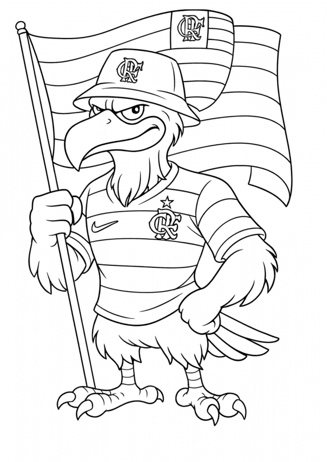 Desenho de Futebol para imprimir