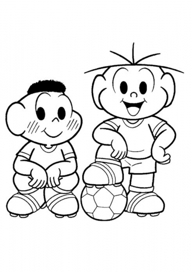 Desenho de Futebol para imprimir