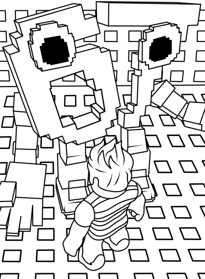 Desenho de 67 (Six Seven) para imprimir