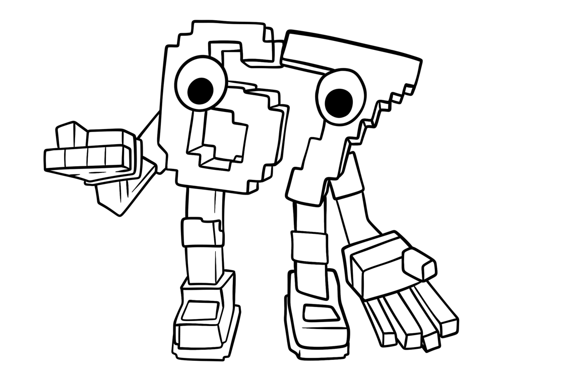 Desenho de 67 (Six Seven) para imprimir