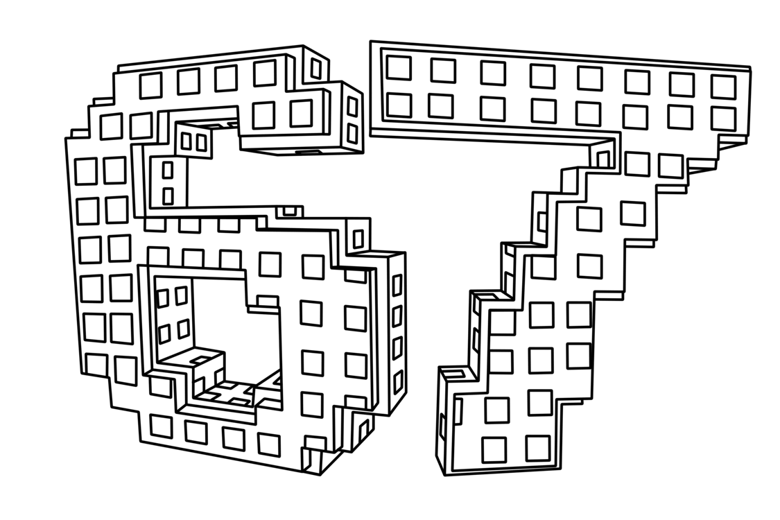 Desenho de 67 (Six Seven) para imprimir