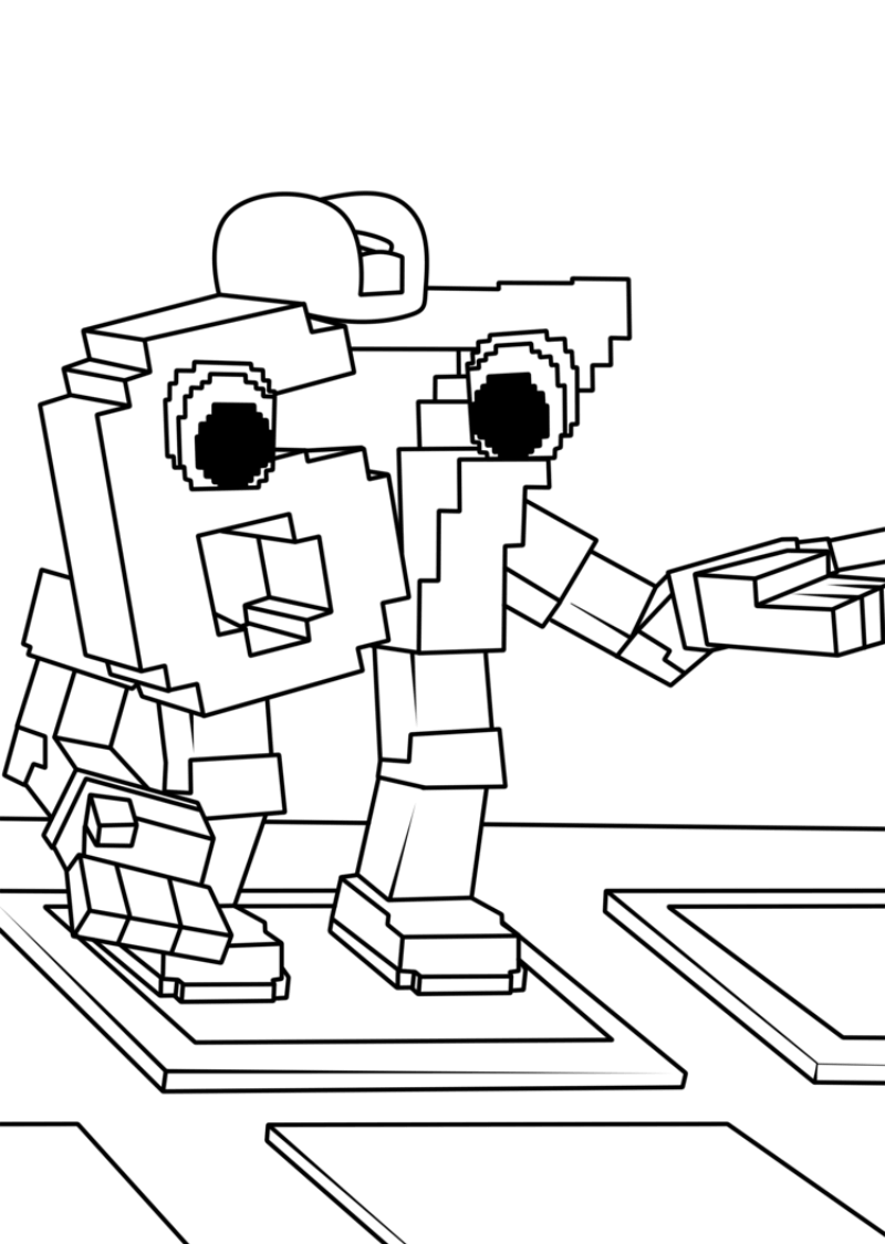 Desenho de 67 (Six Seven) para imprimir