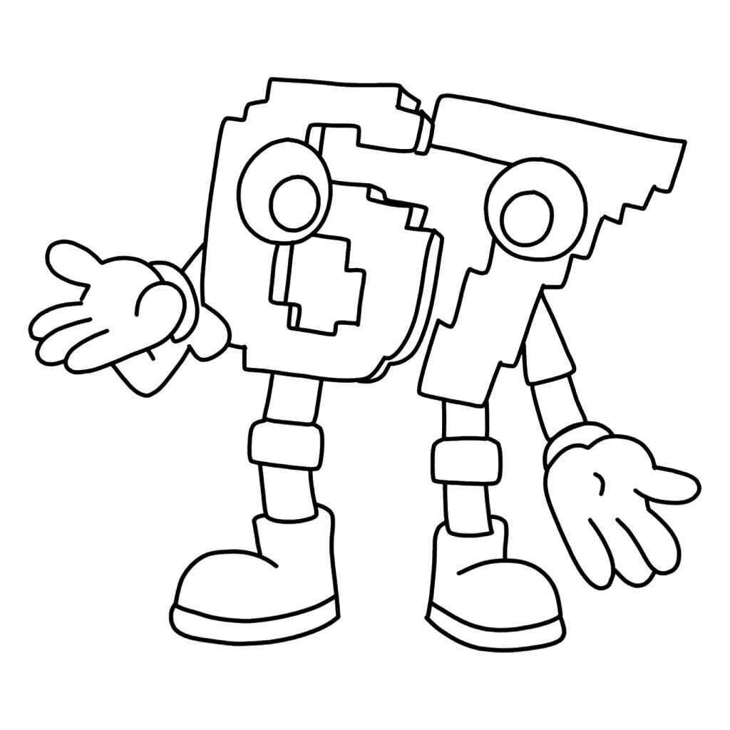 Desenho de 67 (Six Seven) para imprimir